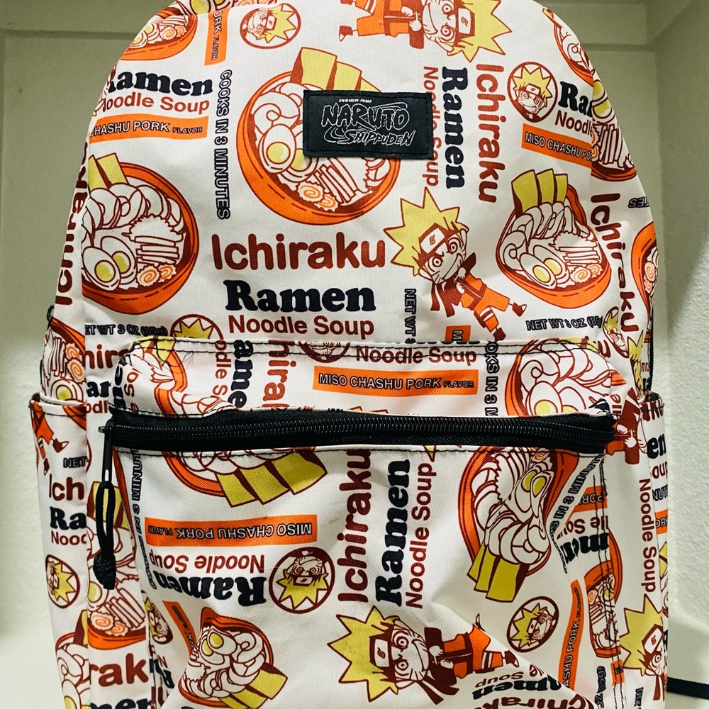 Bioworld Naruto Ramen Noodle Soup Backpack